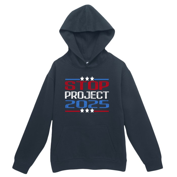 Stop Project 2025 Urban Pullover Hoodie