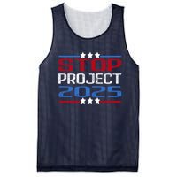 Stop Project 2025 Mesh Reversible Basketball Jersey Tank