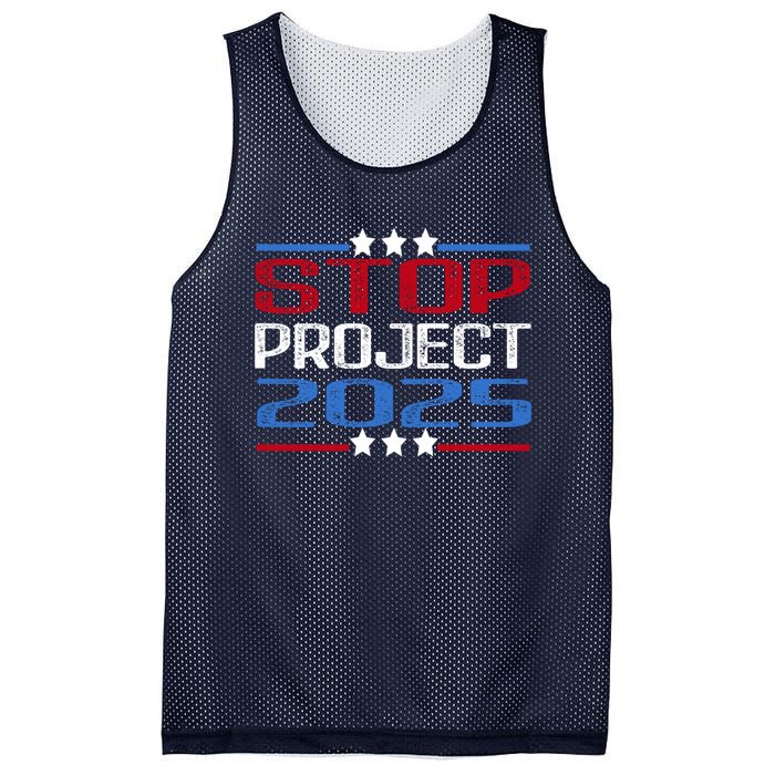 Stop Project 2025 Mesh Reversible Basketball Jersey Tank