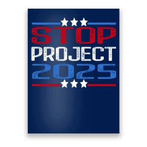 Stop Project 2025 Poster