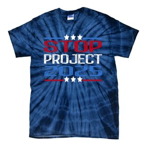 Stop Project 2025 Tie-Dye T-Shirt