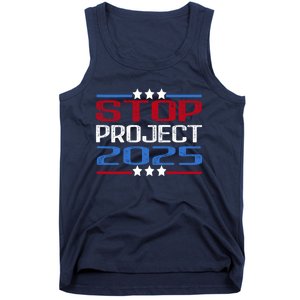 Stop Project 2025 Tank Top