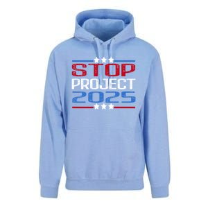 Stop Project 2025 Unisex Surf Hoodie