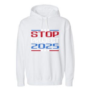 Stop Project 2025 Garment-Dyed Fleece Hoodie