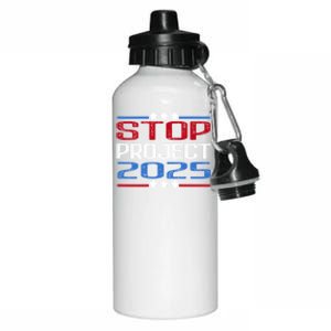 Stop Project 2025 Aluminum Water Bottle