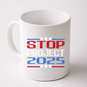 Stop Project 2025 Coffee Mug