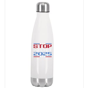 Stop Project 2025 Stainless Steel Insulated Water Bottle