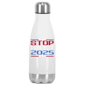 Stop Project 2025 Stainless Steel Insulated Water Bottle