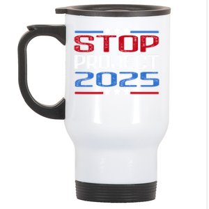 Stop Project 2025 Stainless Steel Travel Mug