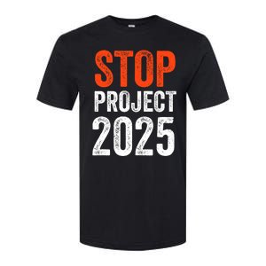 Stop Project 2025 Anti Trump Softstyle CVC T-Shirt