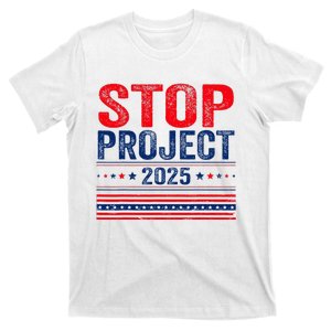 Stop Project 2025 Flag Usa T-Shirt