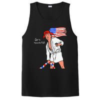 Stop Project 2025 Anti Trump American Flag PosiCharge Competitor Tank