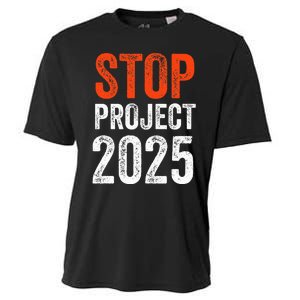 Stop Project 2025 Look It Up Y’All Anti Trump Cooling Performance Crew T-Shirt