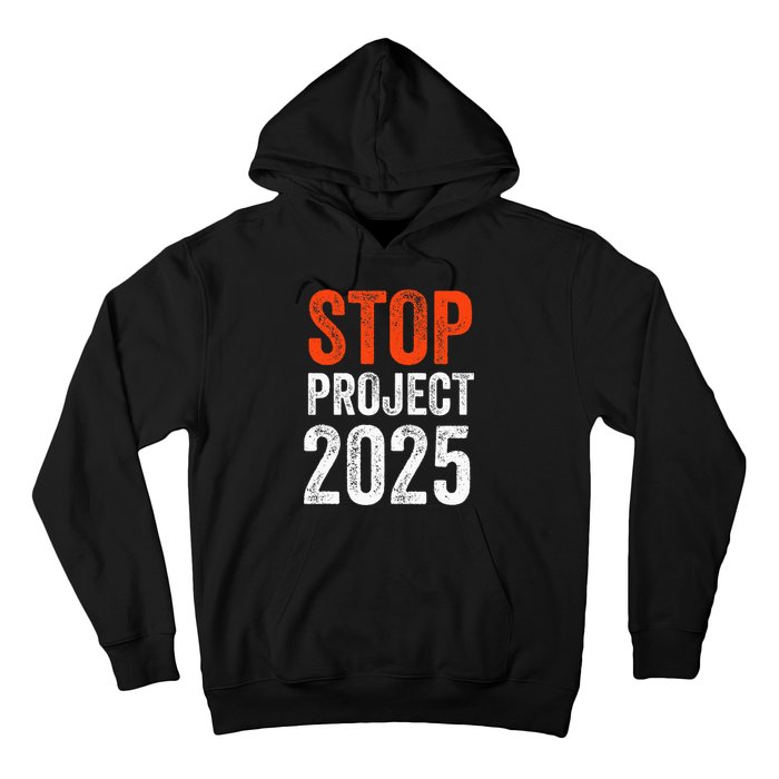 Stop Project 2025 Look It Up Y’All Anti Trump Hoodie