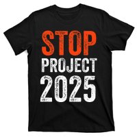 Stop Project 2025 Look It Up Y’All Anti Trump T-Shirt