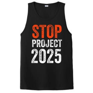 Stop Project 2025 Look It Up Y’All Anti Trump PosiCharge Competitor Tank