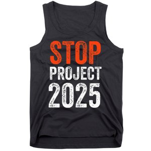 Stop Project 2025 Look It Up Y’All Anti Trump Tank Top