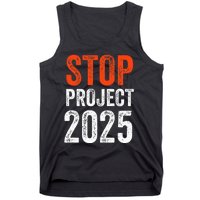 Stop Project 2025 Look It Up Y’All Anti Trump Tank Top