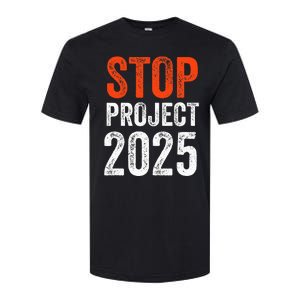 Stop Project 2025 Look It Up Y’All Anti Trump Softstyle CVC T-Shirt