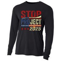 Stop Project 2025 Usa Flag Cooling Performance Long Sleeve Crew