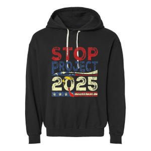 Stop Project 2025 Look It Up Y’All Garment-Dyed Fleece Hoodie