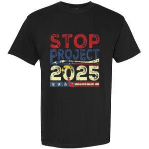 Stop Project 2025 Look It Up Y’All Garment-Dyed Heavyweight T-Shirt