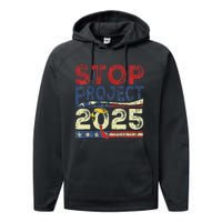 Stop Project 2025 Look It Up Y’All Performance Fleece Hoodie