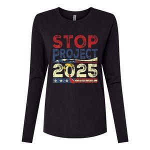 Stop Project 2025 Look It Up Y’All Womens Cotton Relaxed Long Sleeve T-Shirt