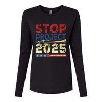 Stop Project 2025 Look It Up Y’All Womens Cotton Relaxed Long Sleeve T-Shirt