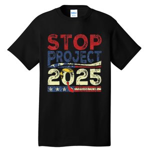 Stop Project 2025 Look It Up Y’All Tall T-Shirt