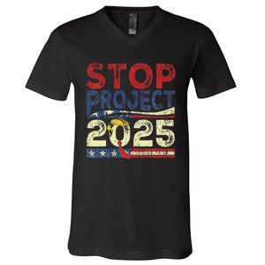 Stop Project 2025 Look It Up Y’All V-Neck T-Shirt