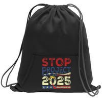 Stop Project 2025 Look It Up Y’All Sweatshirt Cinch Pack Bag