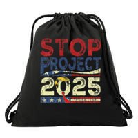 Stop Project 2025 Look It Up Y’All Drawstring Bag