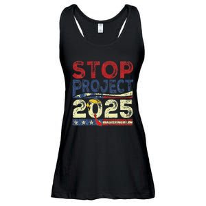 Stop Project 2025 Look It Up Y’All Ladies Essential Flowy Tank