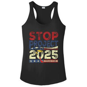 Stop Project 2025 Look It Up Y’All Ladies PosiCharge Competitor Racerback Tank