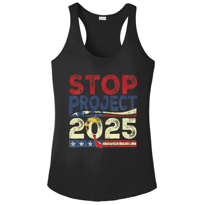 Stop Project 2025 Look It Up Y’All Ladies PosiCharge Competitor Racerback Tank