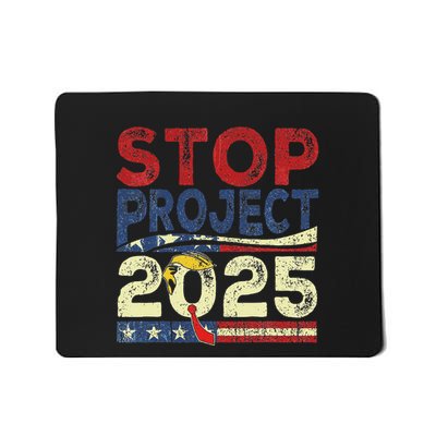 Stop Project 2025 Look It Up Y’All Mousepad