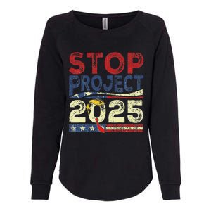 Stop Project 2025 Look It Up Y’All Womens California Wash Sweatshirt