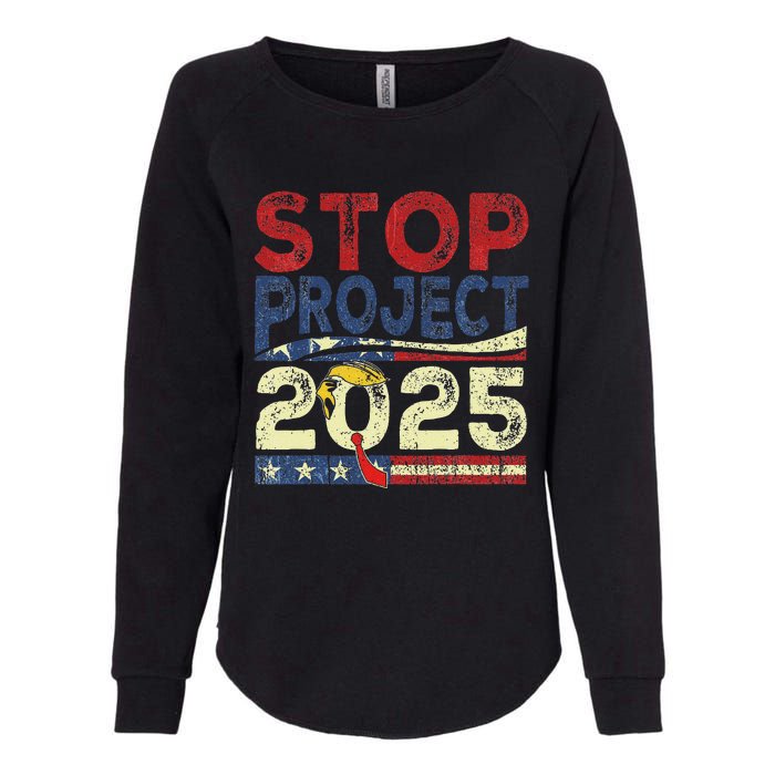 Stop Project 2025 Look It Up Y’All Womens California Wash Sweatshirt