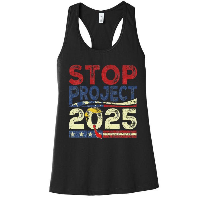 Stop Project 2025 Look It Up Y’All Women's Racerback Tank