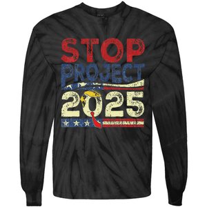 Stop Project 2025 Look It Up Y’All Tie-Dye Long Sleeve Shirt