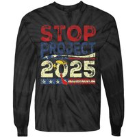 Stop Project 2025 Look It Up Y’All Tie-Dye Long Sleeve Shirt