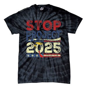 Stop Project 2025 Look It Up Y’All Tie-Dye T-Shirt