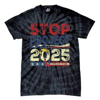 Stop Project 2025 Look It Up Y’All Tie-Dye T-Shirt