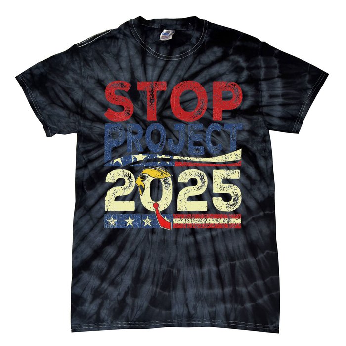 Stop Project 2025 Look It Up Y’All Tie-Dye T-Shirt