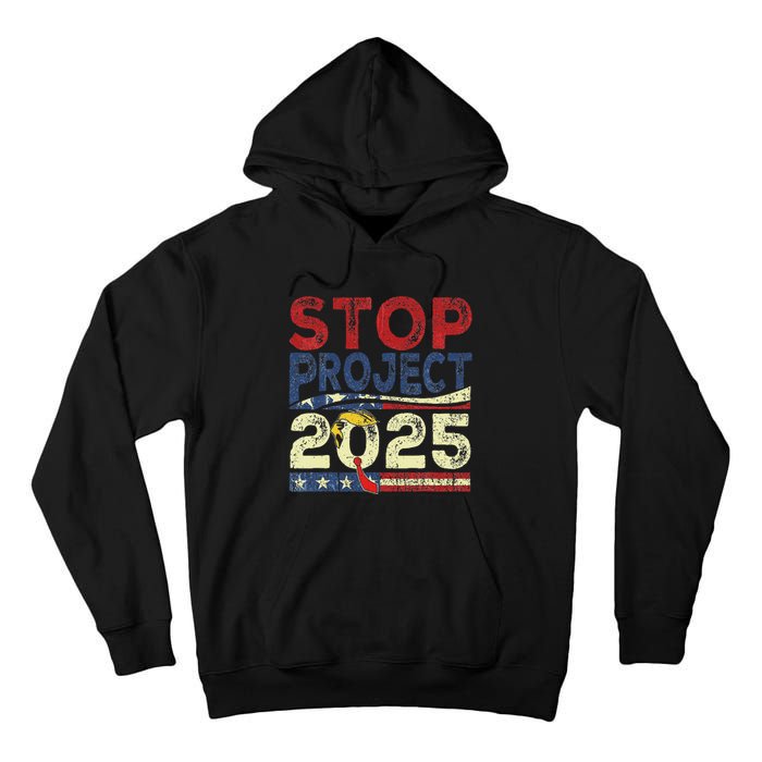 Stop Project 2025 Look It Up Y’All Tall Hoodie