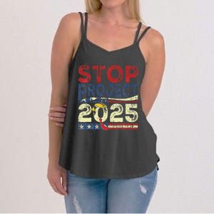 Stop Project 2025 Look It Up Y’All Women's Strappy Tank