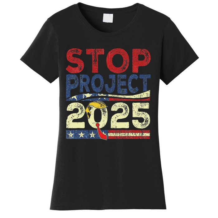 Stop Project 2025 Look It Up Y’All Women's T-Shirt