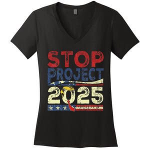 Stop Project 2025 Look It Up Y’All Women's V-Neck T-Shirt