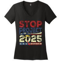 Stop Project 2025 Look It Up Y’All Women's V-Neck T-Shirt